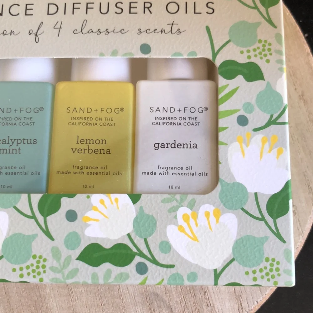 Sand + Fog Fragrance Diffuser Oils